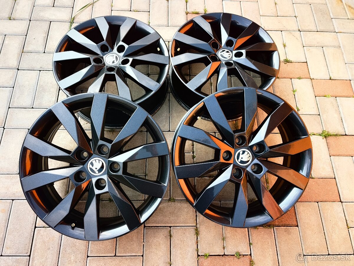 Škoda RS, superb, Volkswagen, Seat 5x112 r17