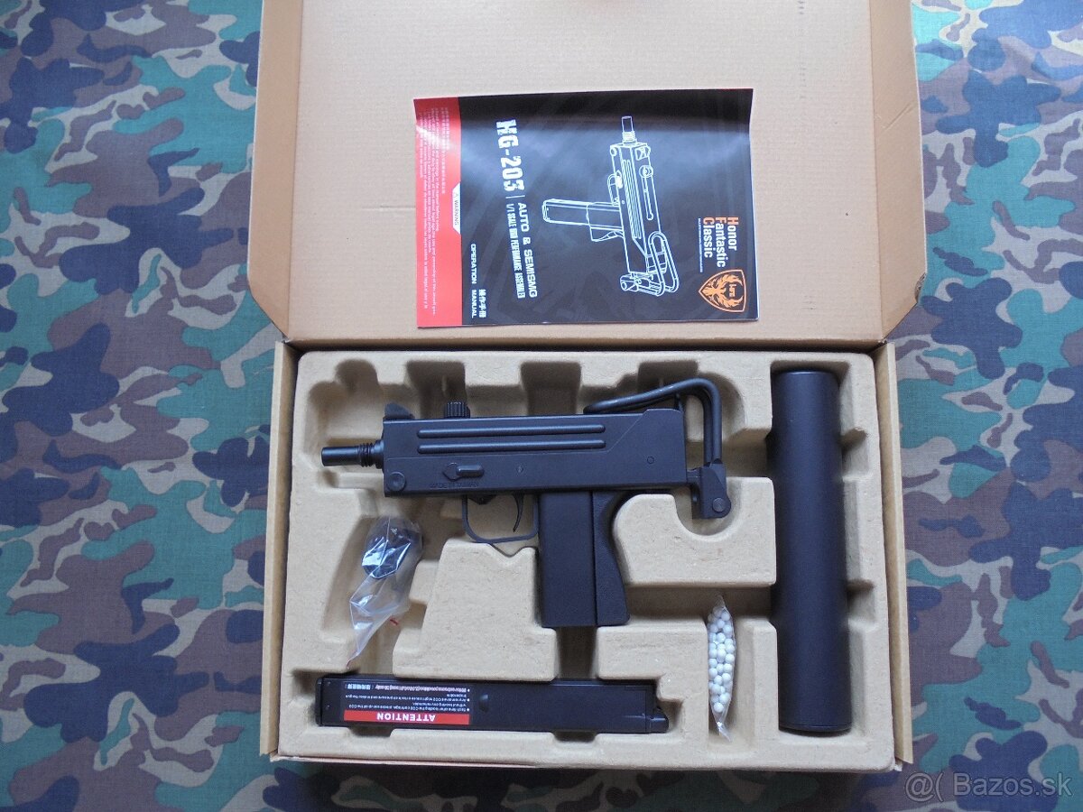 HFC HG - 203 Ingram M11 gas GBB.