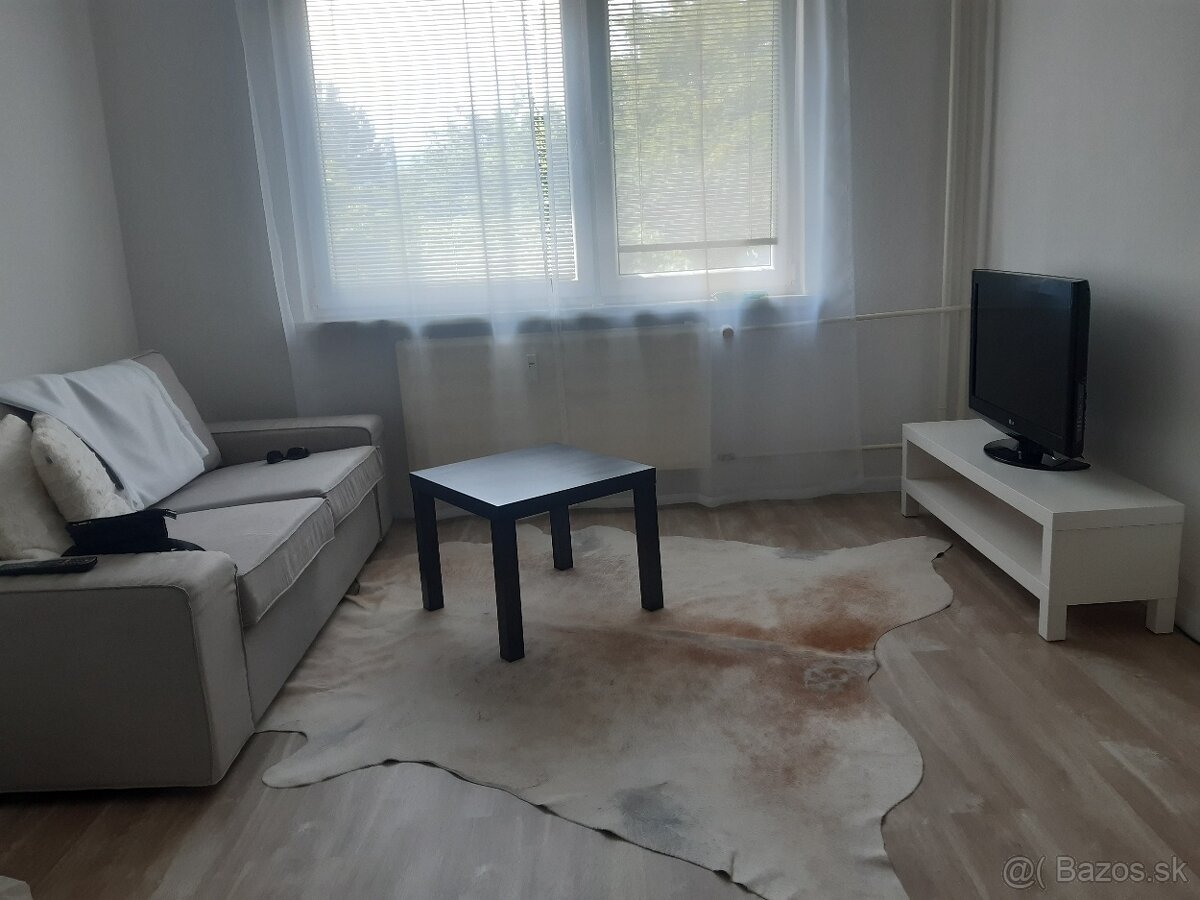 1 izbový byt na prenájom Martin