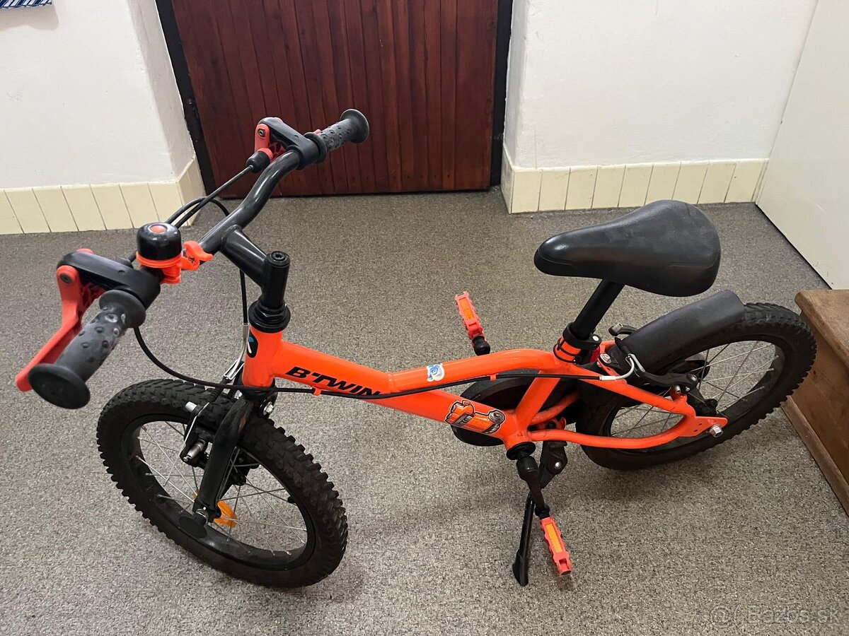 Detský bicykel BTWIN 16 - palcový