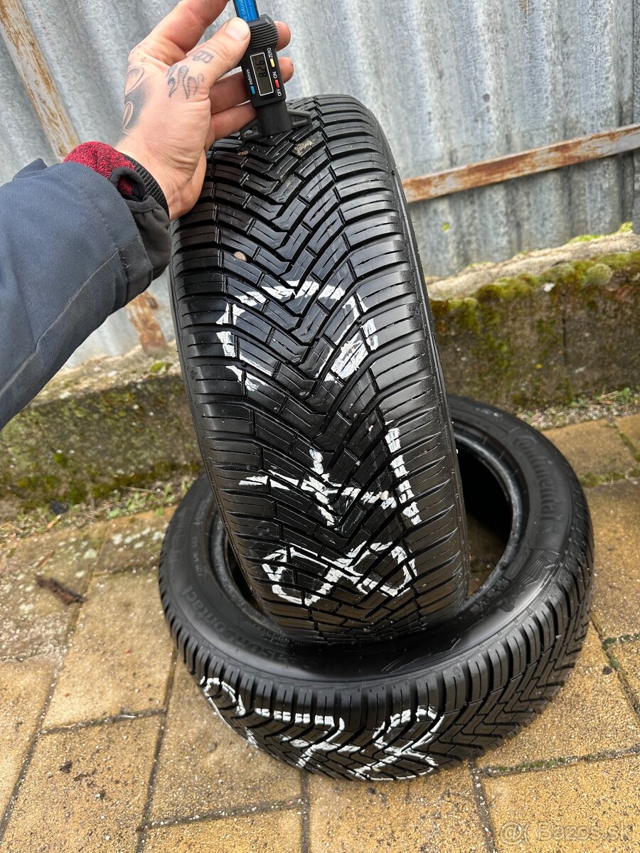C78 2ks celoročné 195/50R16