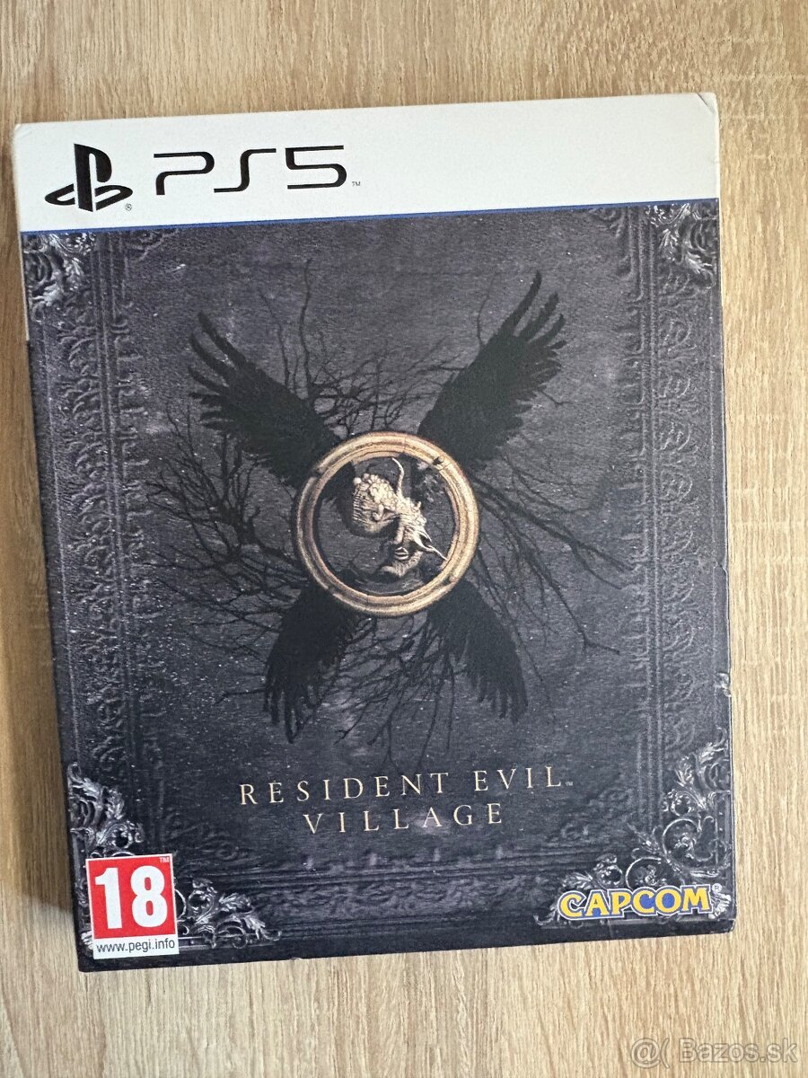Predam Resident Evil Village PS5 v steelbooku