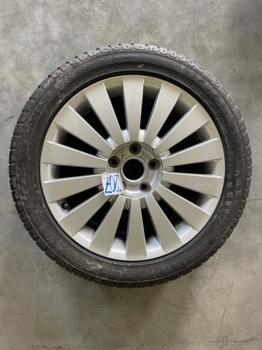 Letne continental 225/45 R17 97 W