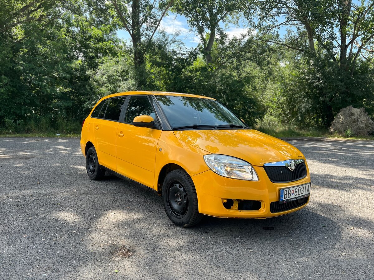 Skoda Fabia 2