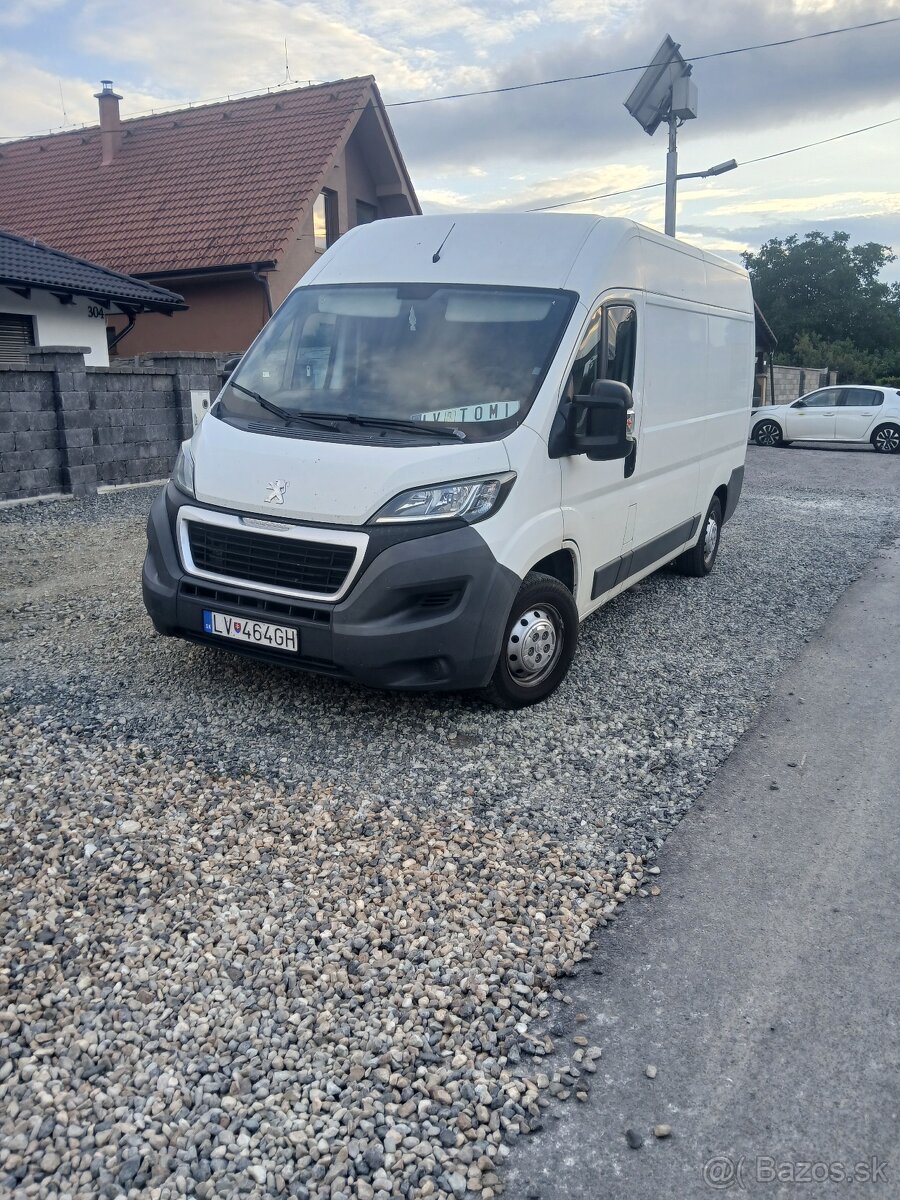 Peugeot Boxer 2.2 HDI 2015 96kw/110hp