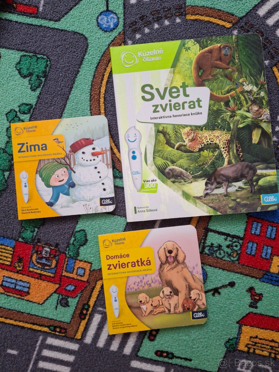 Albi kuzelne citanie