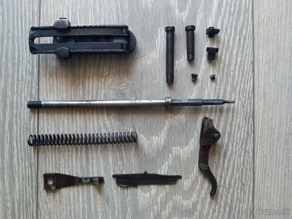 Diely - puška Mosin Nagant M91