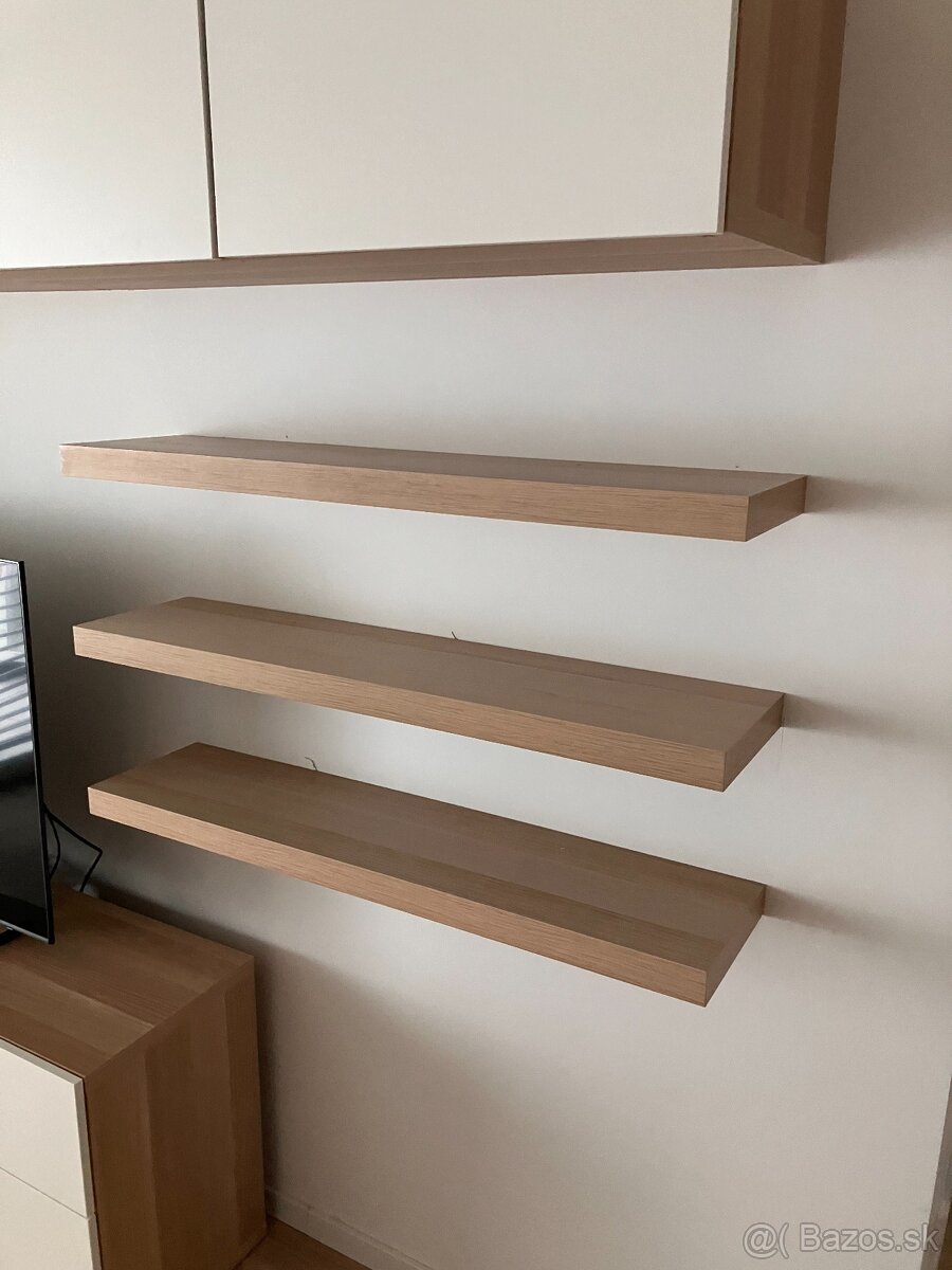Nástenná polica IKEA LACK