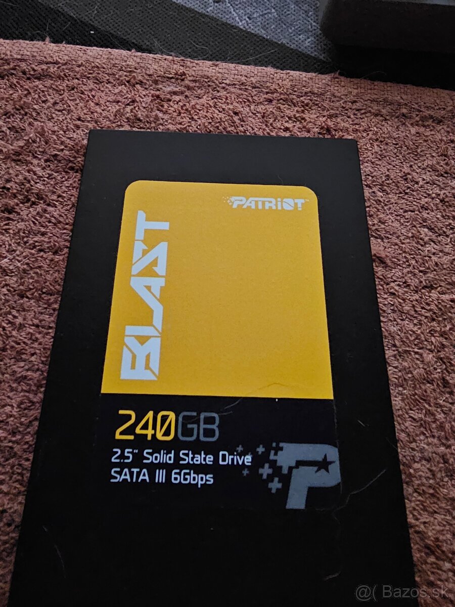 Patriot Blast 240GB SSD