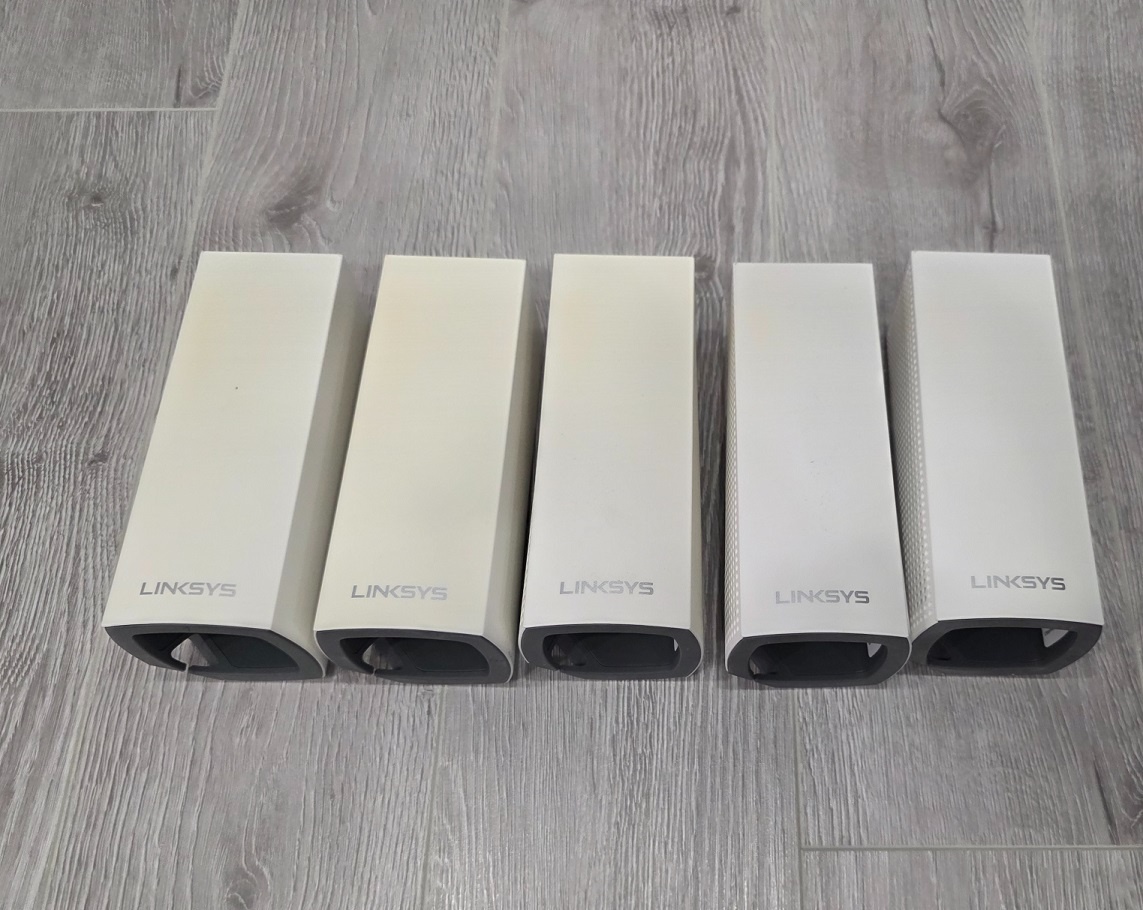 Linksys WHW0303 - trojpásmový WIFI router