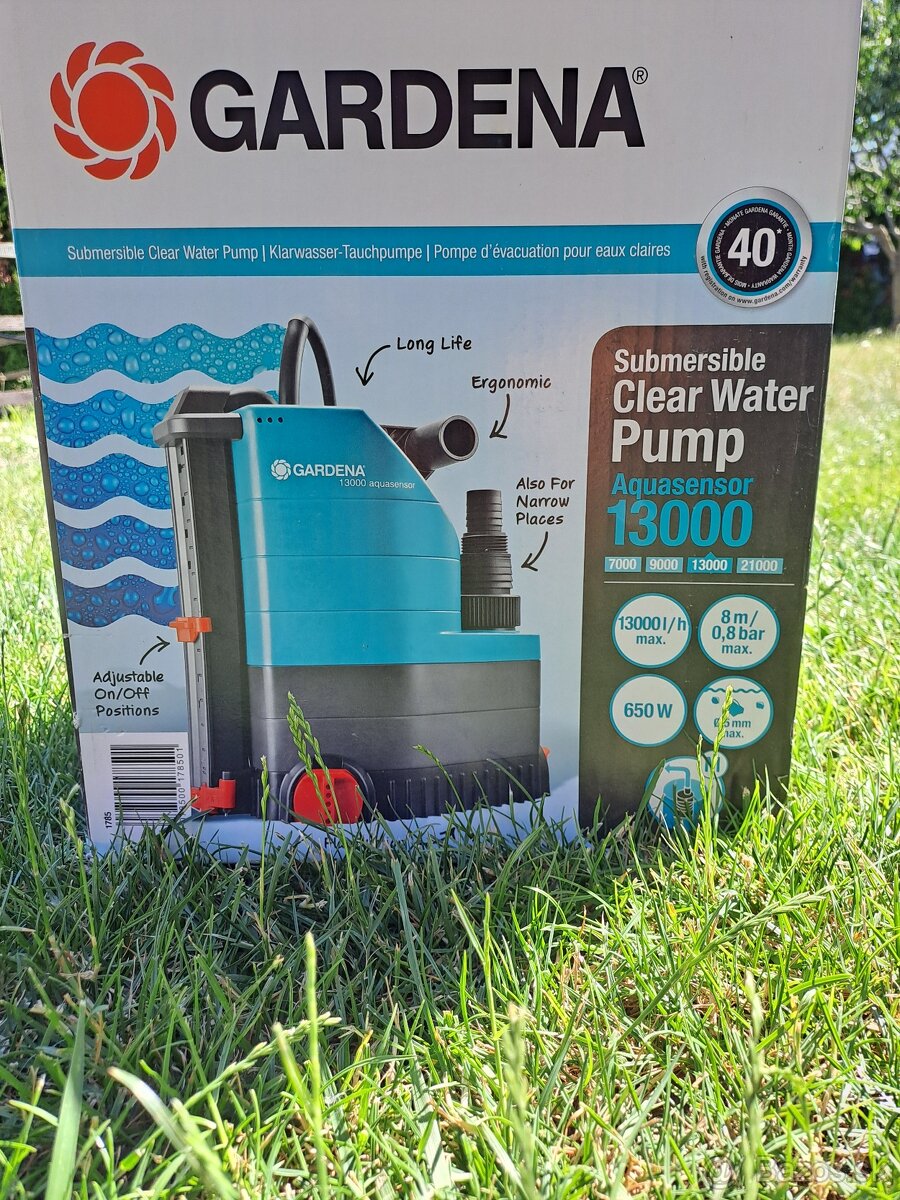Predám ponorné čerpadlo Gardena