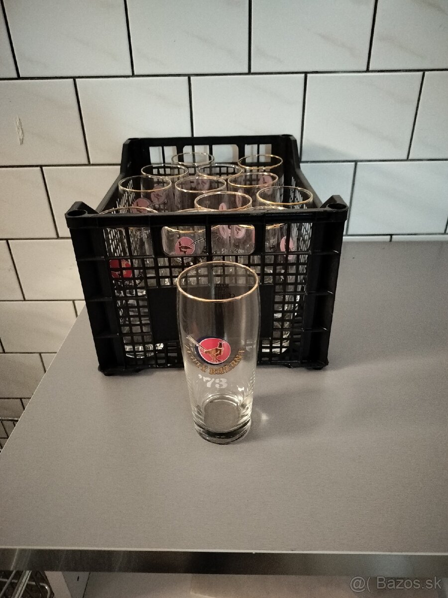 Pohár 0,5L Zlatý bažant 73