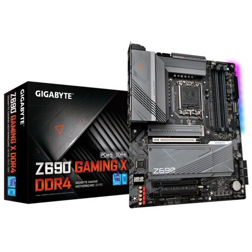 doska GA Z690 GAMING X + procesor