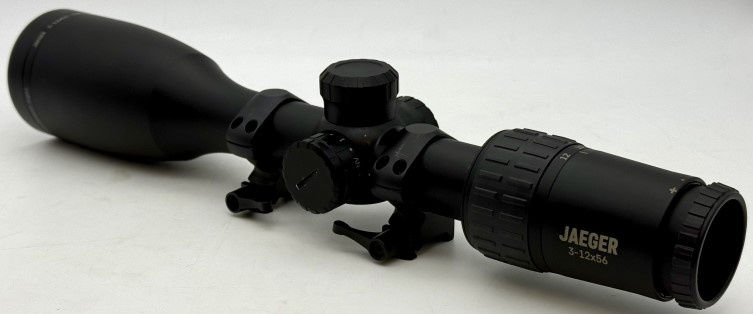 Puškohľad YUKON JAEGER 3-12x56, osv. osn. T01i + WEAVER