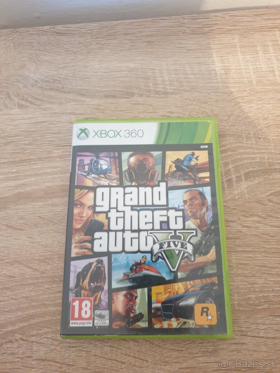 CD xbox 360