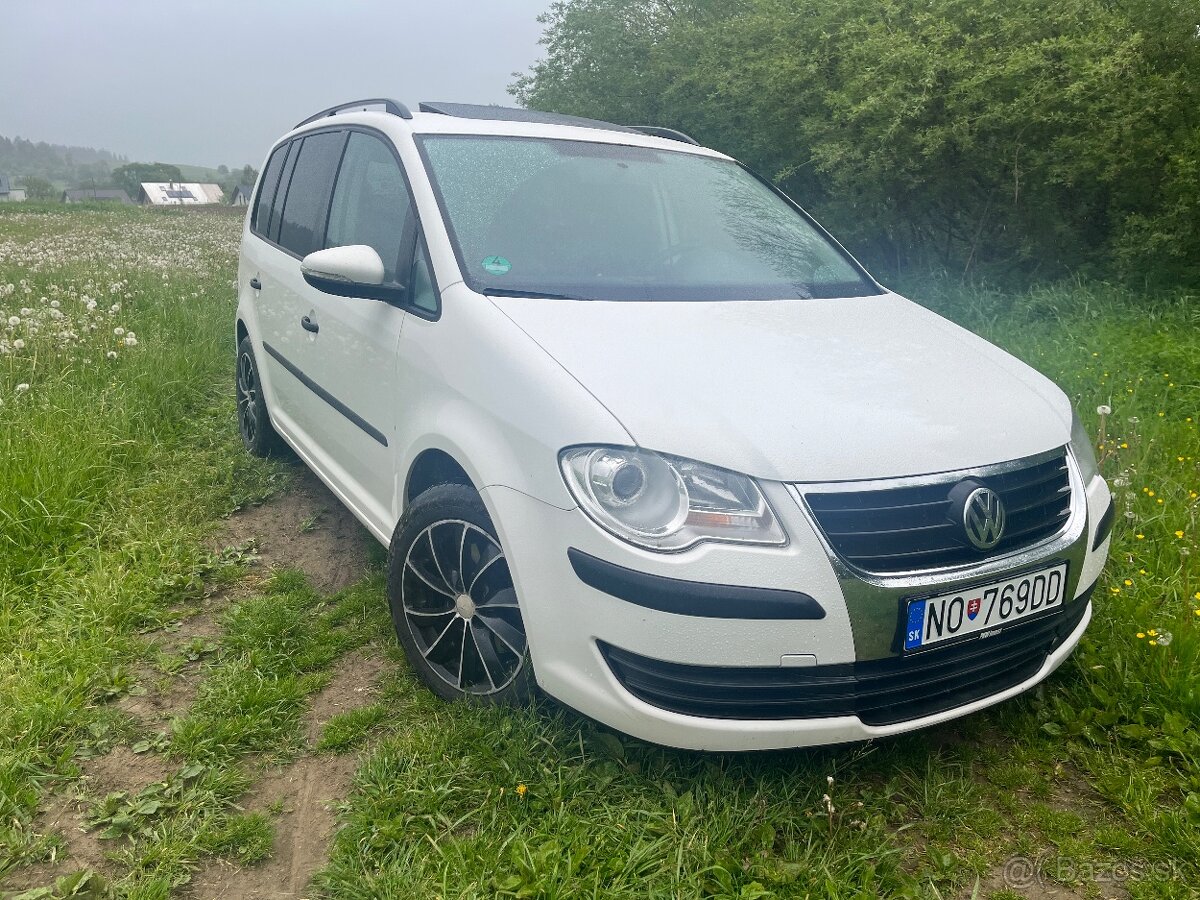VW Touran 1.9 tdi