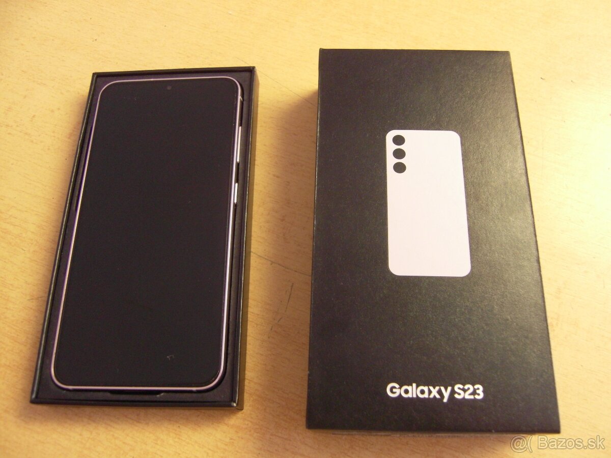 Samsung Galaxy S23, Lavender 8/256 GB, AKO NOVÝ