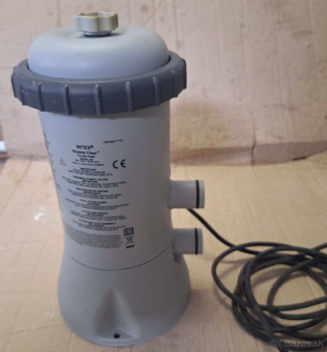 Bazenove filtracne cerpadlo INTEX Krystal Clear 604M