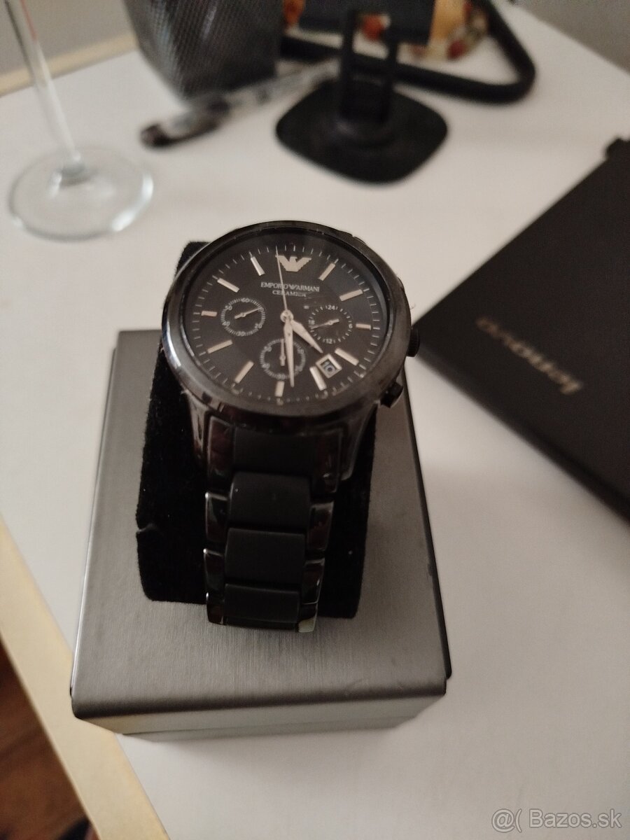 Armani Keramické Hodinky