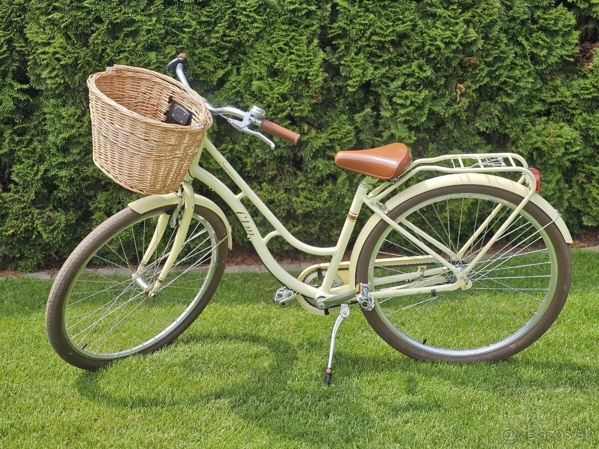 Predam damsky mestsky bicykel zn. CTM
