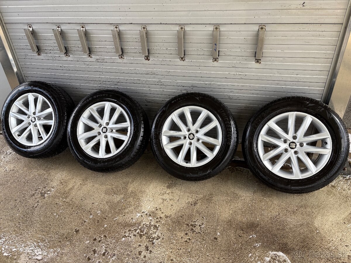 Pneumatiky 215/65 R17 Zimná sada Seat