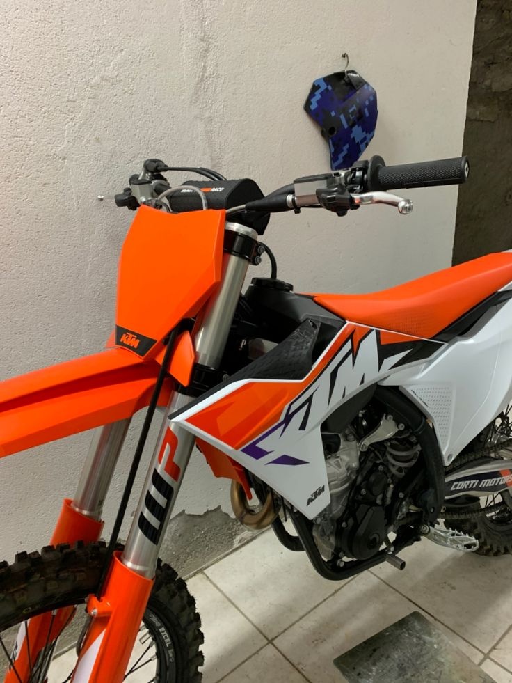 Predám pittbike KTM sx125