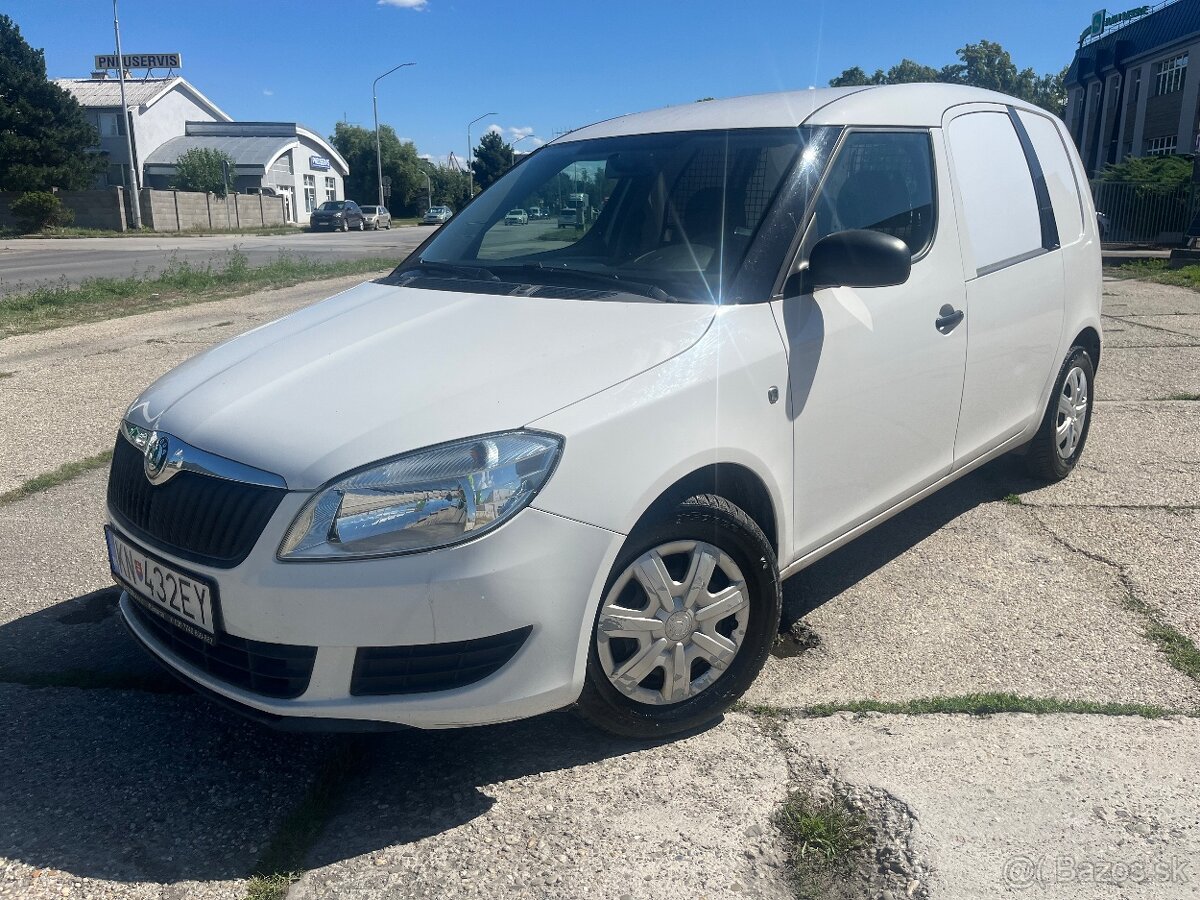 Škoda Praktik 1.2 benzín