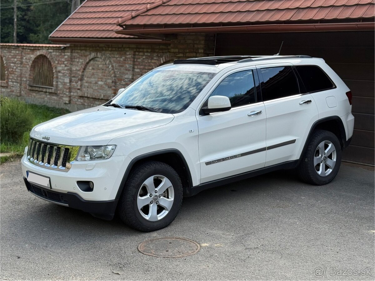 Jeep Grand cherokee Overland 3.0crd