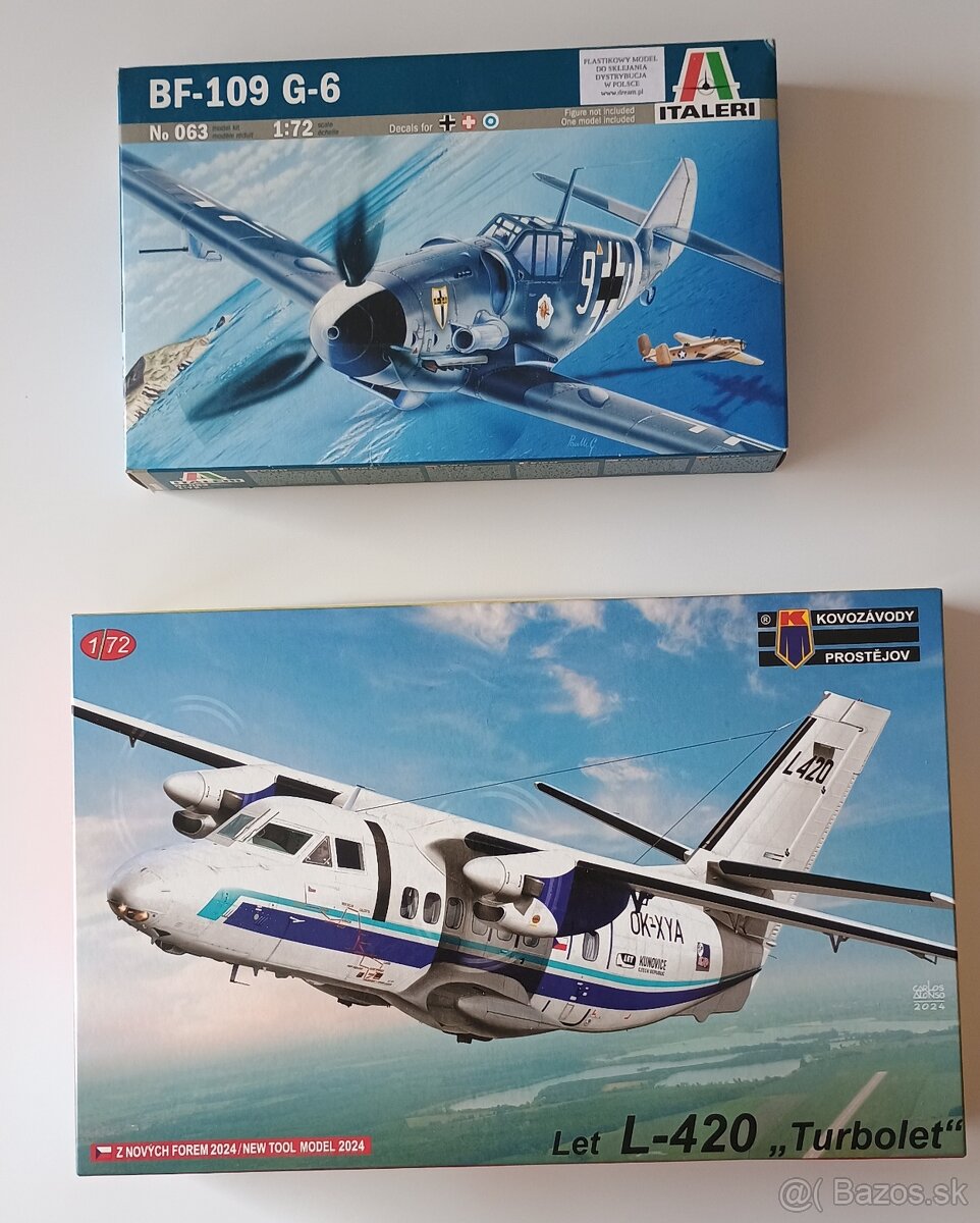 Plastikové modely 2