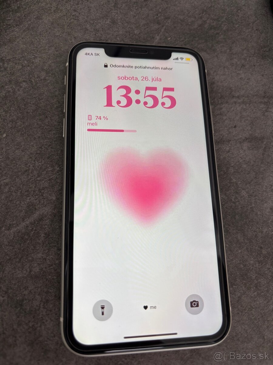 Iphone 11 biely 128 GB