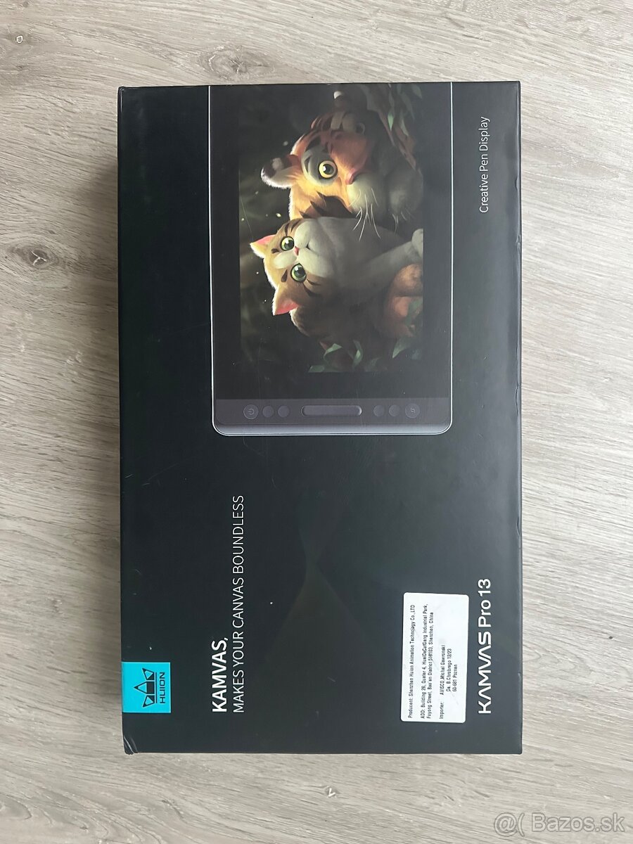 Grafický tablet Huion Kamvas Pro 13