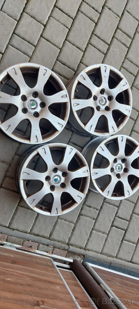 Predám disky 5x112 r16 et50