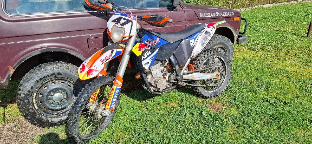 Ktm exc-f 450