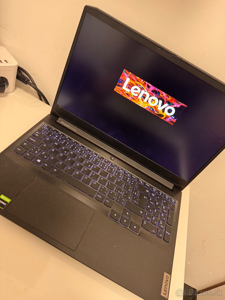 Notebook Lenovo IdeaPad Gaming 3 15ACH6