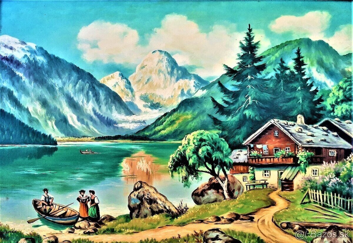 Olejomaľba od Gašperáka