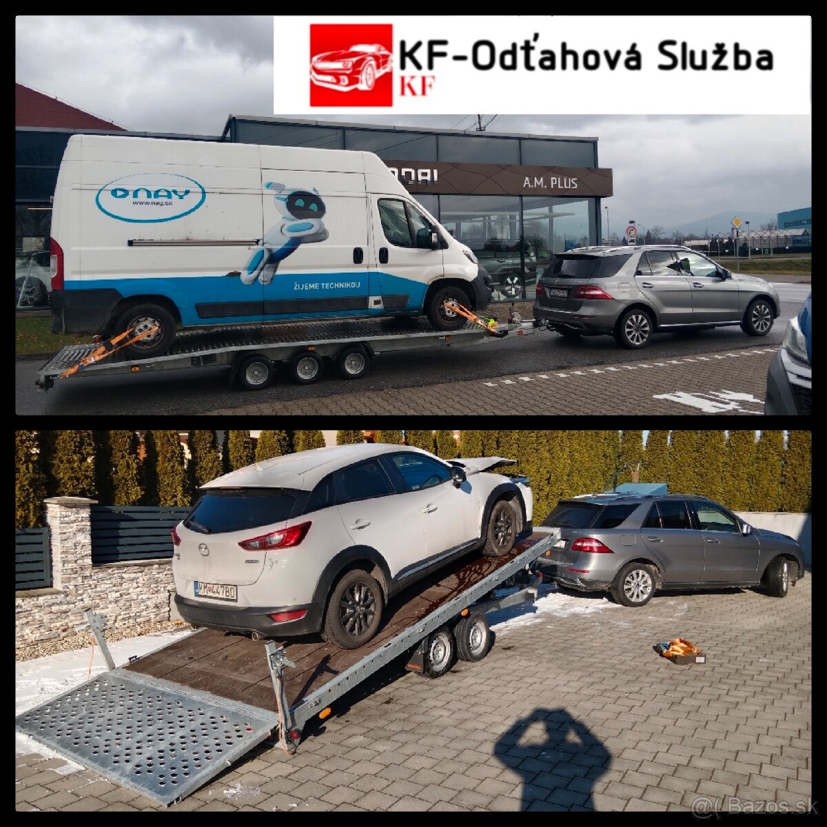 ☎️ Odťahová služba,Odťahovka SNV a okolie