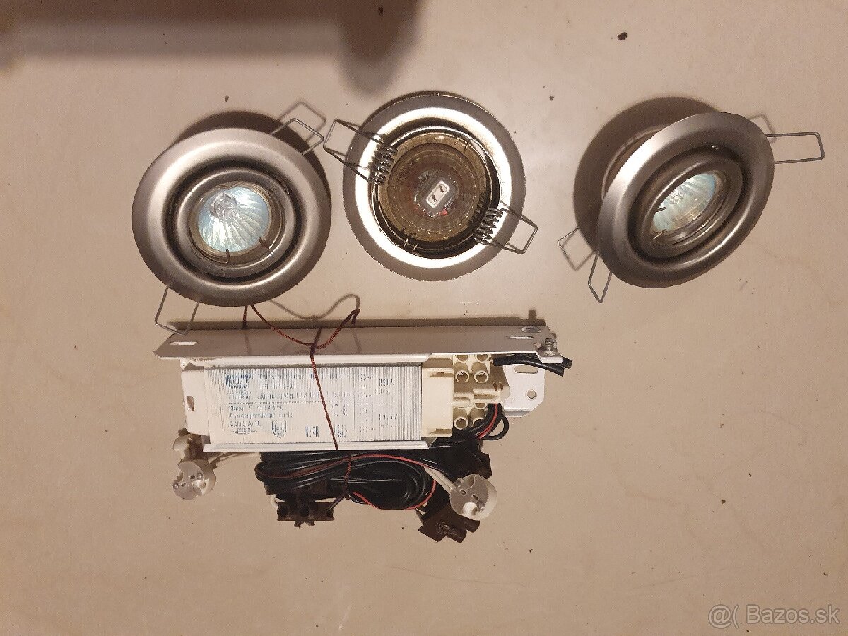 Svetlá - neóny- bodové svetlá