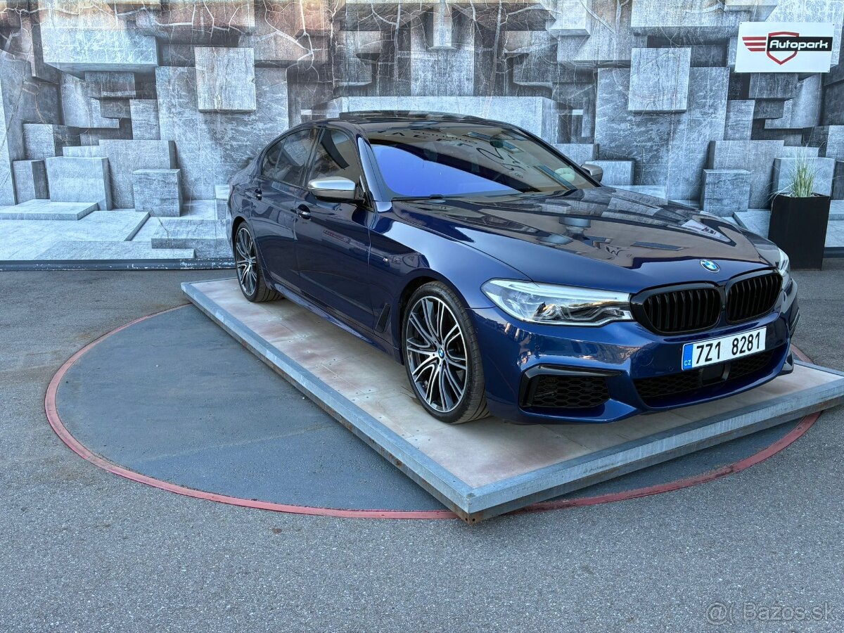 BMW Řada 5 M550i,xDrive,Full LED,Webasto