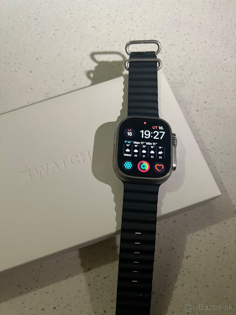 Predám Apple Watch ultra