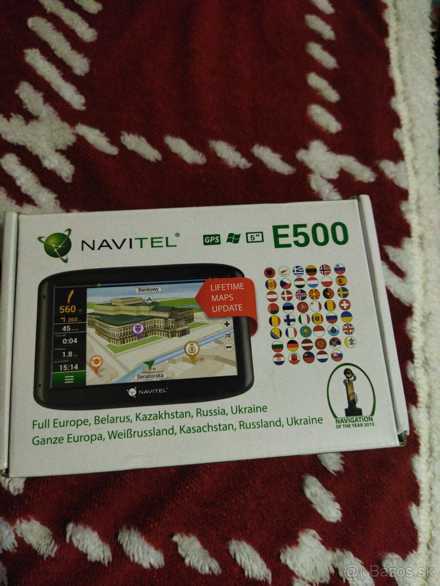 Navigácia  Navitel E500