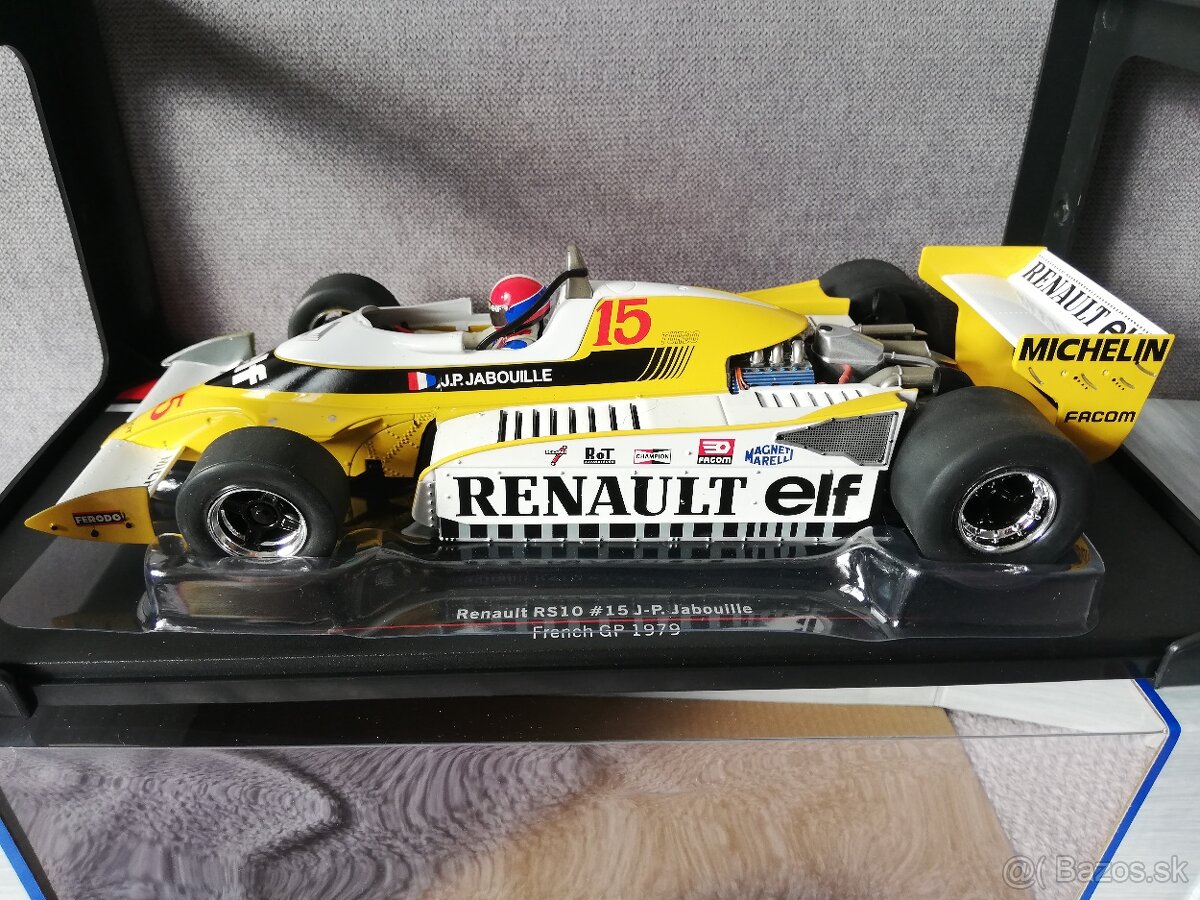 1:18 RENAULT RS10 J.P.JABOUILLE 1979
