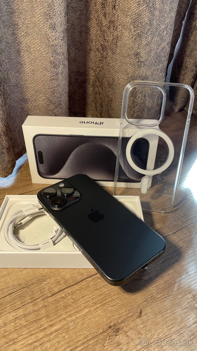 iPhone 15 pro 256 GB