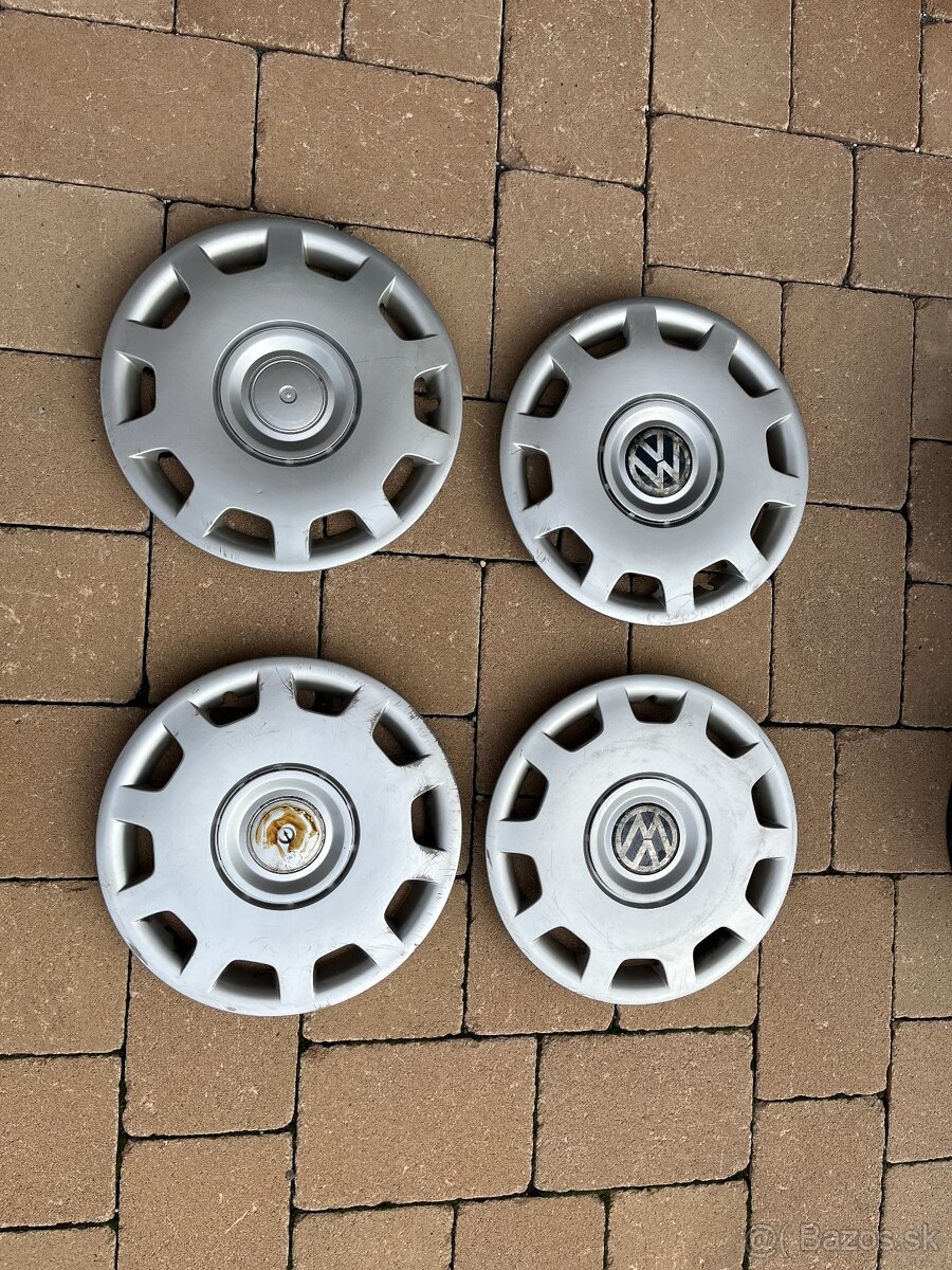 Originálne puklice VW - R15