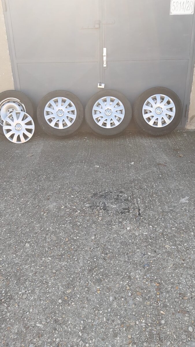Zimné kolesa Trafic