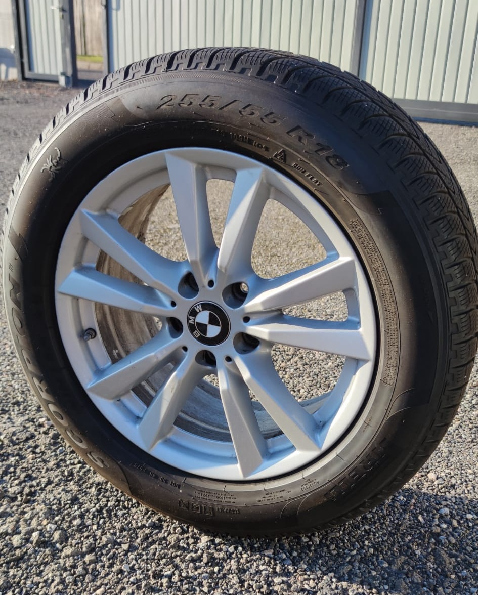 Zimná sada R18 5x120 pre BMW X5 F15 BM262