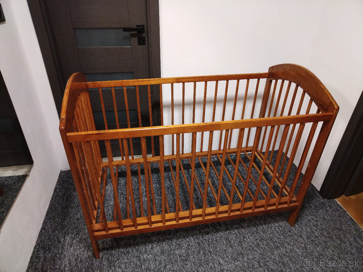 Detska postieľka 120x60