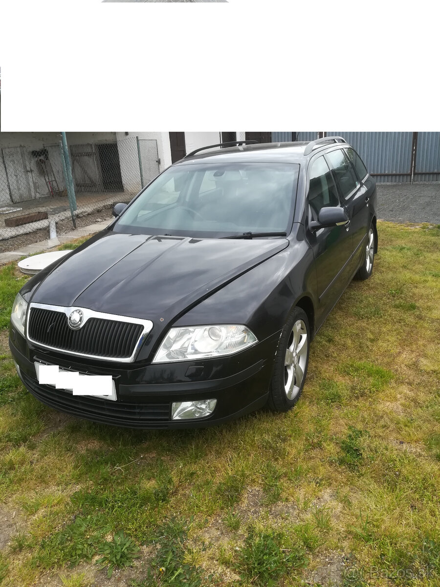 škoda octavia 2 1.9 tdi 4x4 diely, rozpredam octavia 2