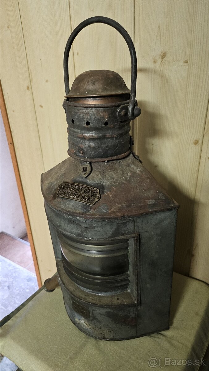 Stará lampa