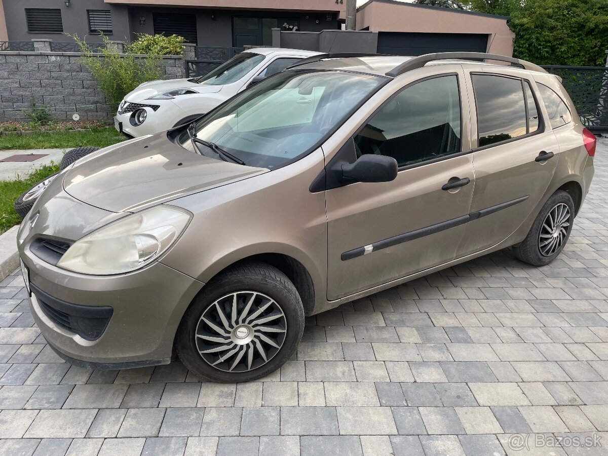 Renault clio 1.2 benzin plyn