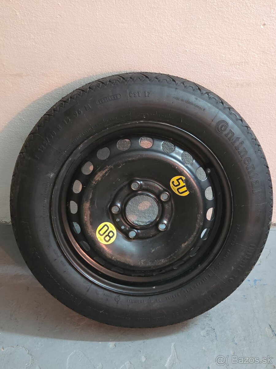 Rezervne koleso bmw 5x120 r15